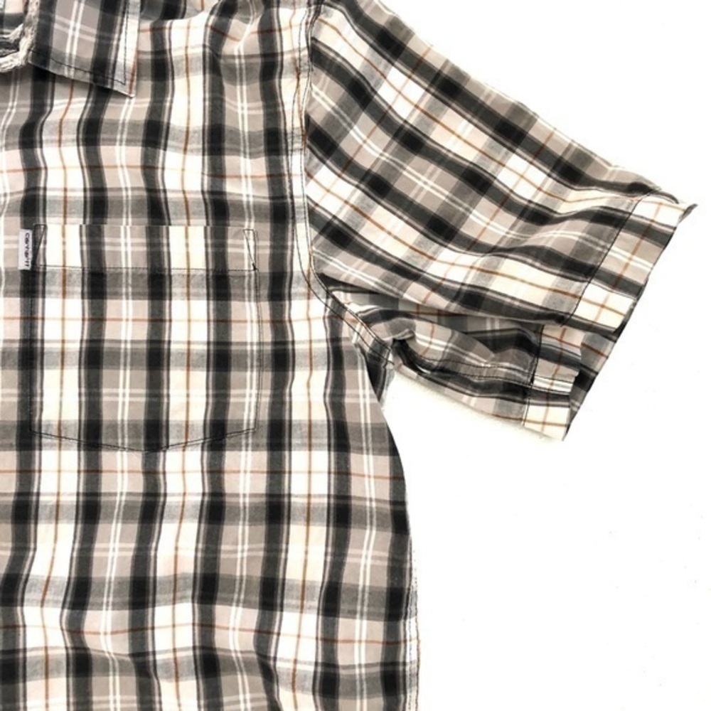 Carhartt Men's Button Down Shirt Size Large - Picture 4 of 5